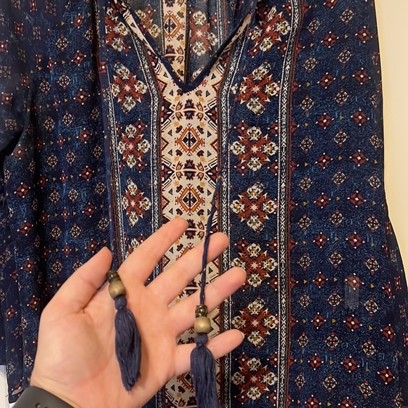 Boho blouse - Picture 3 of 5